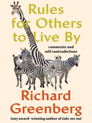 cover image of Rules for Others to Live By